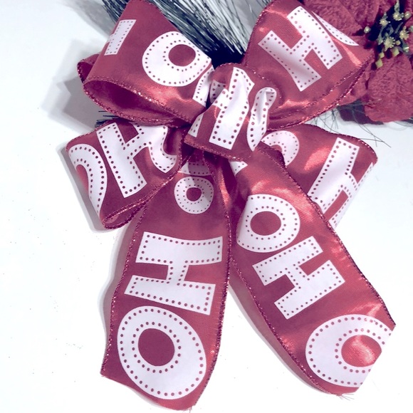 🎄18 CHRISTMAS TREE BOWS🎄RIBBON 2 1/2”W NWT - Picture 1 of 5